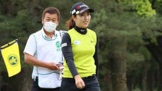 笠りつ子「一日を一生懸命生きる」　経験積んだ33歳がスーパーイーグルで1打差4位発進