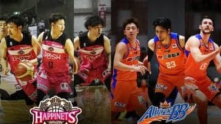 秋田ノーザンハピネッツが連勝で雪辱なるか、それとも新潟アルビレックスBBが勝ち越すか