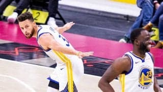 3P不調もカリーが9試合連続で30得点超え、ウォリアーズが敵地でキャブスに白星