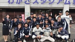 【準硬式野球部】関大に連敗し小栁準硬終幕