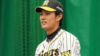 阪神・藤浪、自ら援護の1号2ラン！　左中間スタンドへ打球速度161キロの衝撃弾