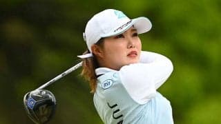 「優勝争いこそ逃げんじゃねぇ」　男子プロから喝、黄金世代・高橋彩華が初Vへ4位発進