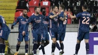 ジェラードがアーセナルに感謝＆称賛、スラビア・プラハ撃破に「パフォーマンスを見て、本当に誇りに思った」