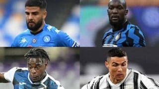 【セリエA第31節プレビュー】日曜にナポリvsインテル、アタランタvsユベントスの上位対決
