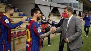 バルサ、メッシへ最初の契約更新オファーを提示