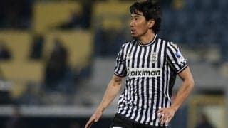 PAOK香川真司が負傷離脱、POではここまで出番なし