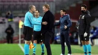 クラシコを負傷欠場した主審マテウ・ラオス 文句を垂れたバルサ監督へメッセージ