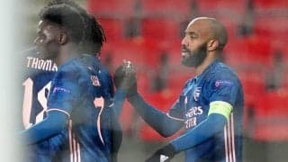 アーセナルFWラカゼット、反人種差別＆2ゴールに加え、仲間を想うパフォーマンスが話題