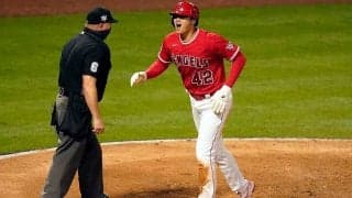 【MLB】大谷翔平、連敗止める“バット折り安打”＆激走生還　逆転呼ぶ貴重な中前打で打率.333