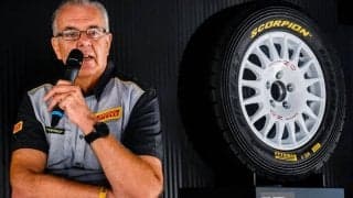 ピレリ、トヨタとともに酷暑グラベル用コンパウンドを初テスト