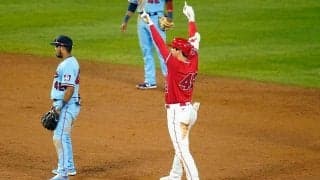 【MLB】大谷翔平は「美しかった」　中前打で二塁を陥れた走塁を指揮官絶賛「100％正しい」