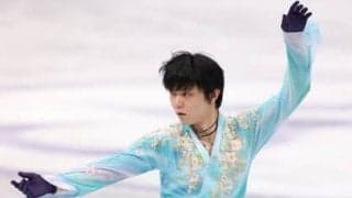 羽生結弦、国別対抗戦の自身の演技を評価「４回転半に続く道を示す」