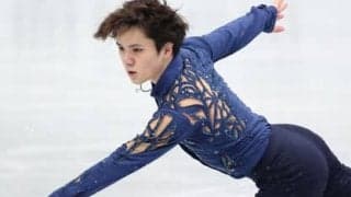 宇野昌磨、大技失敗の無念を胸に刻む。「成長できる幅がある」