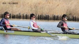 【連載】早慶レガッタ直前特集『ONE』対校エイト：三浦武蔵×濵野圭吾×小林里駆