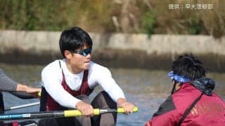 【連載】早慶レガッタ直前特集『ONE』対校エイト：青木洋樹×中島湧心×森長佑×阿部光治