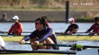 【連載】早慶レガッタ直前特集『ONE』対校エイト：船木豪太主将×川野柊