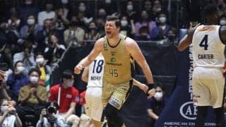 琉球の4シーズン連続地区優勝が決定…試合中止により2位三河の優勝の可能性が消滅