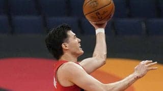 【NBA】渡邊雄太の「来季契約が保証されている」　自己最多21得点に米記者絶賛「断言できる」
