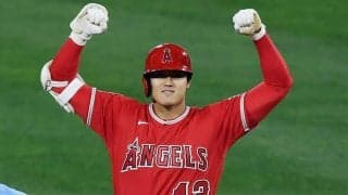 【MLB】大谷翔平の喜び方は「両親が見に来ているかのよう」　米メディアも好感抱く感情表現