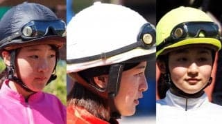 【新潟7R】史上初女性騎手ワンツースリー独占！古川奈穂がV