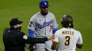 【MLB】係員がタックルで阻止　乱入ファンの“制圧シーン”に米注目「軽快な動き」「大爆笑」