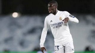 野戦病院化のレアル、左SBの主力メンディがヒラメ筋を負傷