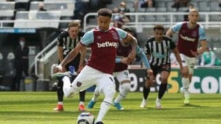 初のCL出場を目指すウェストハムがニューカッスルに痛恨の敗戦 10人の中で2点差追い付くも…《プレミアリーグ》