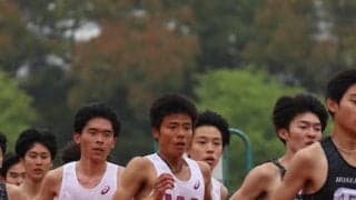 菖蒲、佐藤航、13分台で高校以来の自己ベスト更新！