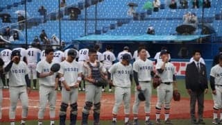 法大・三浦が11奪三振の力投も、立大の代打・吉岡が起死回生の同点打！雨中の熱戦は引き分け決着 【4/17 春季東京六大学野球 法政大学vs立教大学】