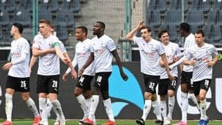 鎌田先発、長谷部途中出場のフランクフルト、ヒュッター監督来季就任のボルシアMGに完敗《ブンデスリーガ》