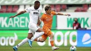 堂安＆奥川先発のビーレフェルト、4戦負けなしも低調アウグスブルクとゴールレスドロー《ブンデスリーガ》