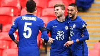 チェルシーがツィエク弾で2年連続決勝進出、シティは4冠の夢潰える《FAカップ》