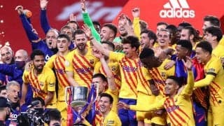 メッシ2発にデ・ヨング1G2Aのバルサが3季ぶり31度目の優勝、ビルバオは無念の決勝連敗《コパ・デル・レイ》