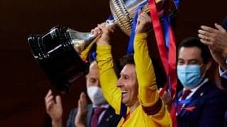 メッシ、歓喜「キャプテンとしてトロフィーを掲げられたことは特別」