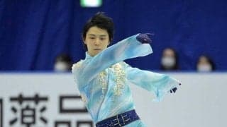 羽生結弦が左目閉じた　イタリア女子選手“夢実現2ショット”に海外反響「キュート」