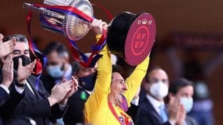 キャプテンとして初タイトルのメッシ「すごく特別なコパに」