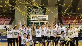 西宮が4年ぶり2回目のB2西地区優勝…谷直樹キャプテンは「B1昇格を目指します」