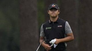 縁で止まったボールが1分後カップイン　韓国選手が歓喜も、1打罰に…一体なぜ？