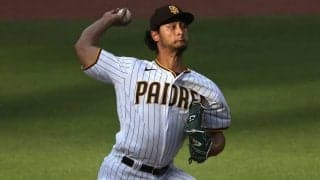 【MLB】ダルビッシュ、5回まで1安打1失点5奪三振　左腕カーショーに痛恨の押し出し四球