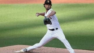 【MLB】ダルビッシュ、3回まで5奪三振の完全投球！　エース左腕カーショーと痺れる投げ合い