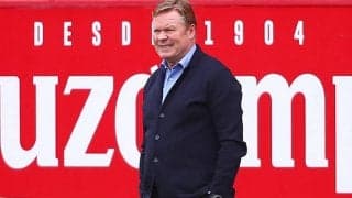 クーマン、バルサ指揮官としての初タイトルに満足 「素晴らしい気持ち」