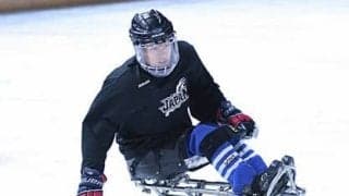 北京五輪出場へ期待の３人。パラアイスホッケーの新星が飛躍的に成長中
