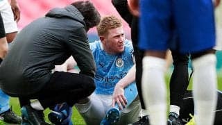 FA杯敗退で4冠ならずのシティ、デ・ブライネ離脱の追い打ちか