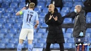 4冠潰えたシティに痛手 デ・ブライネが足首を負傷...靭帯への影響も懸念