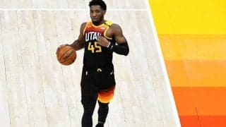 ジャズのエーススコアラー、ドノバン・ミッチェルが右足首捻挫で数試合を欠場へ