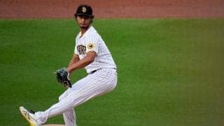 【MLB】ダルビッシュ、7回1失点9奪三振の好投も今季初黒星　エース対決はカーショーに軍配