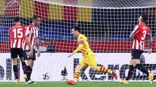 「不思議なゴールだ」コパ・デル・レイでメッシが決めた衝撃的なゴールにOBも唖然、イングランド代表MFも称賛