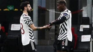 ポグバ、呼応を楽しむ 「ブルーノと共演すること、彼を知ることは常に喜び」