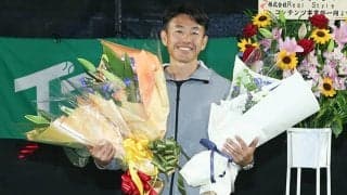 鈴木貴男、日本男子テニス界を引っ張ってきた稀代のサーブ＆ボレーヤーが引退試合で語ったこと