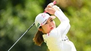初V19歳山下美夢有に5打差2位　古江彩佳は1億円突破も「悔しいは悔しい。中途半端」